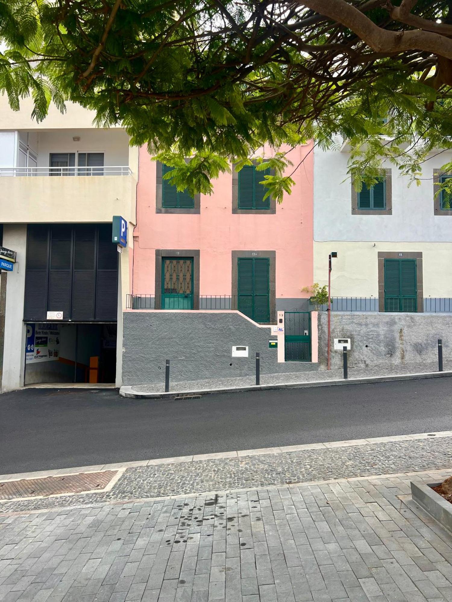 Anchor House Apartment Camara de Lobos Bagian luar foto