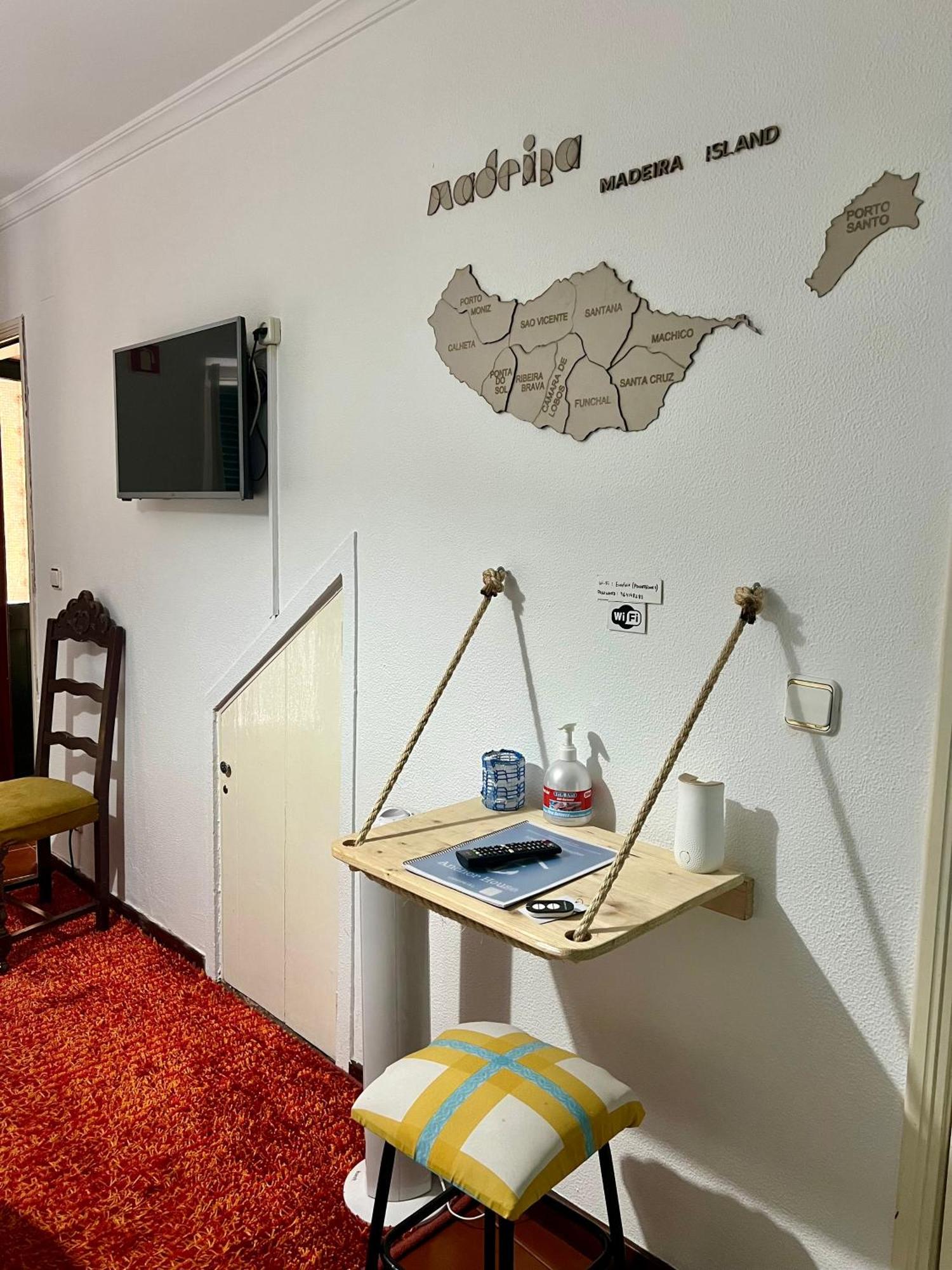 Anchor House Apartment Camara de Lobos Bagian luar foto